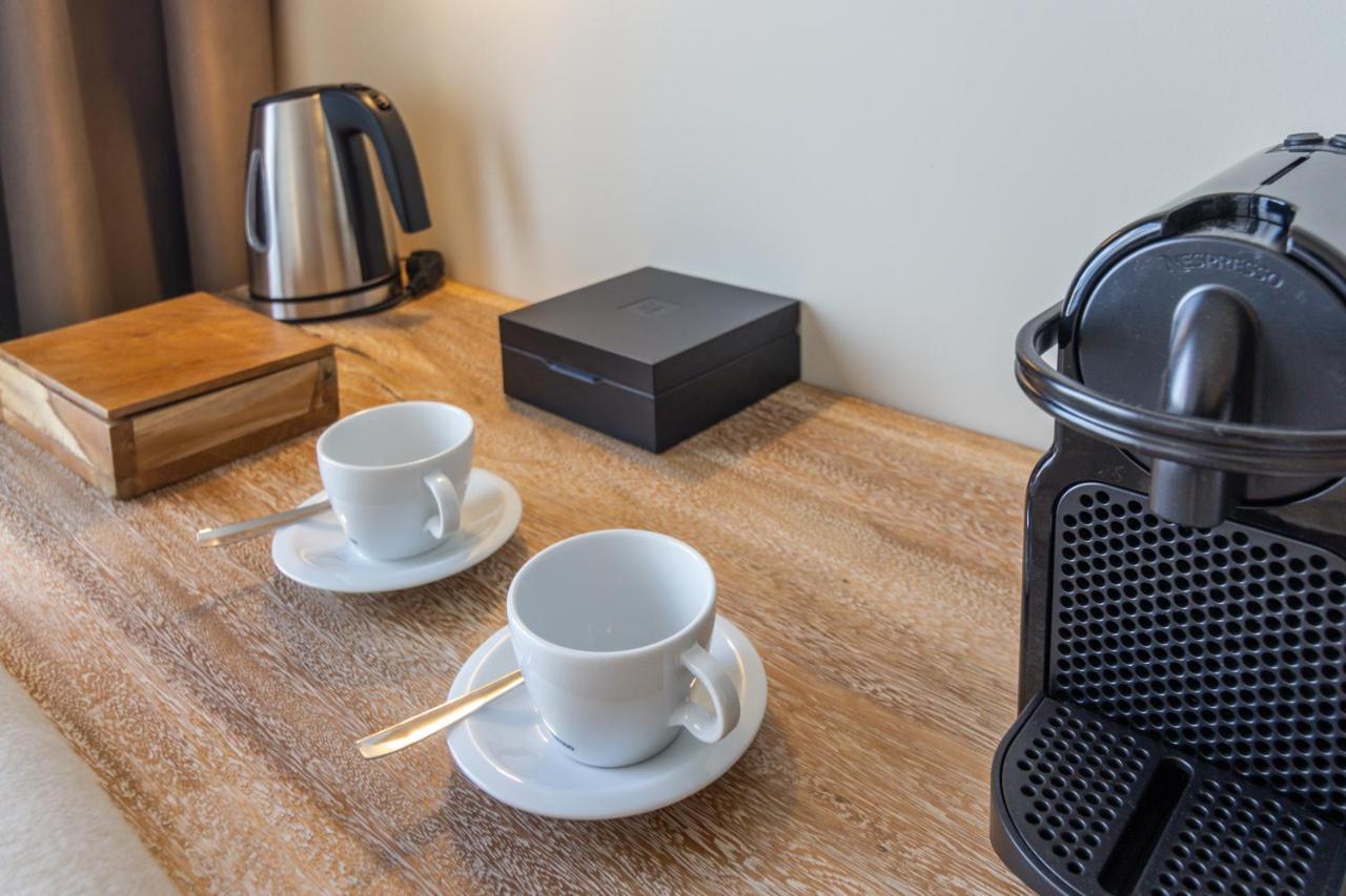 Zahara Beach & Spa By Qhotels - Adults Recommended Захара-де-лос-Атунес Экстерьер фото A Nespresso coffee machine in a hotel room