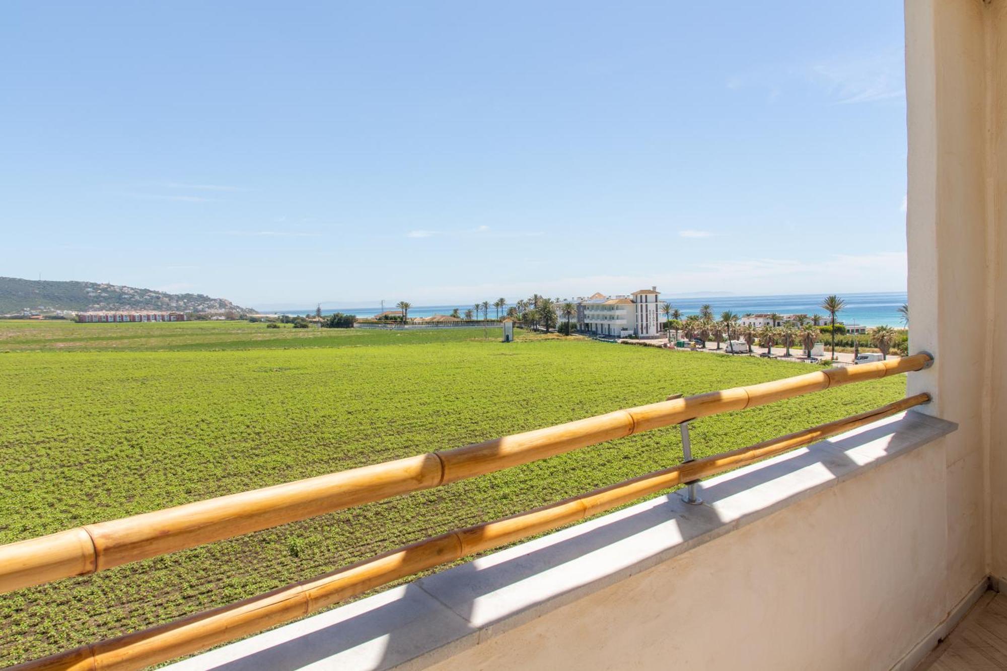 Zahara Beach & Spa By Qhotels - Adults Recommended Захара-де-лос-Атунес Экстерьер фото View of the sea from the hotel