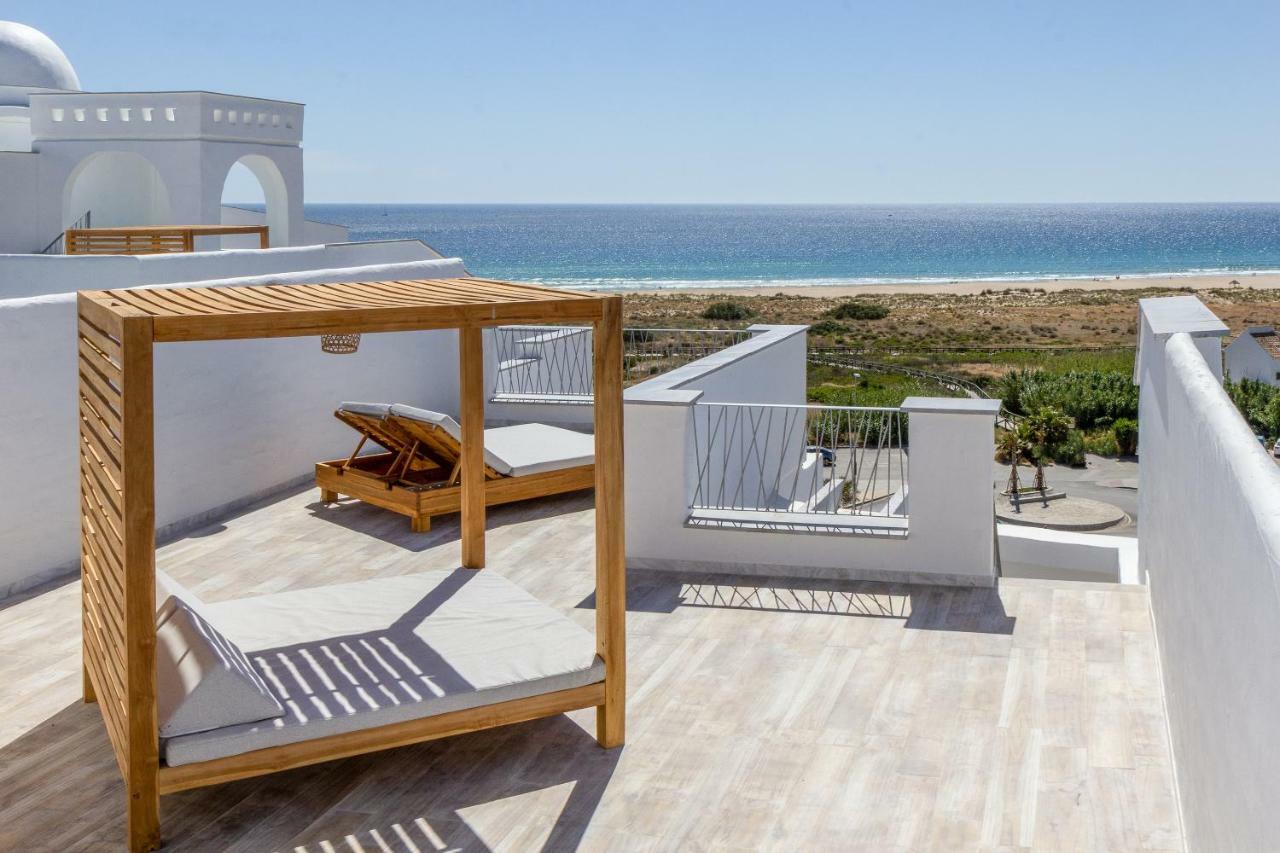 Zahara Beach & Spa By Qhotels - Adults Recommended Захара-де-лос-Атунес Экстерьер фото Rooftop terrace